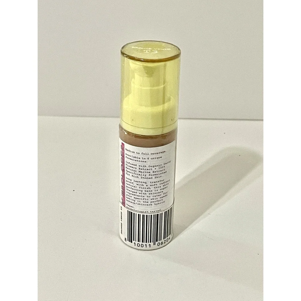 Uoma Beauty Say What?! Foundation Bronze Venus T3 1.0 oz‎
